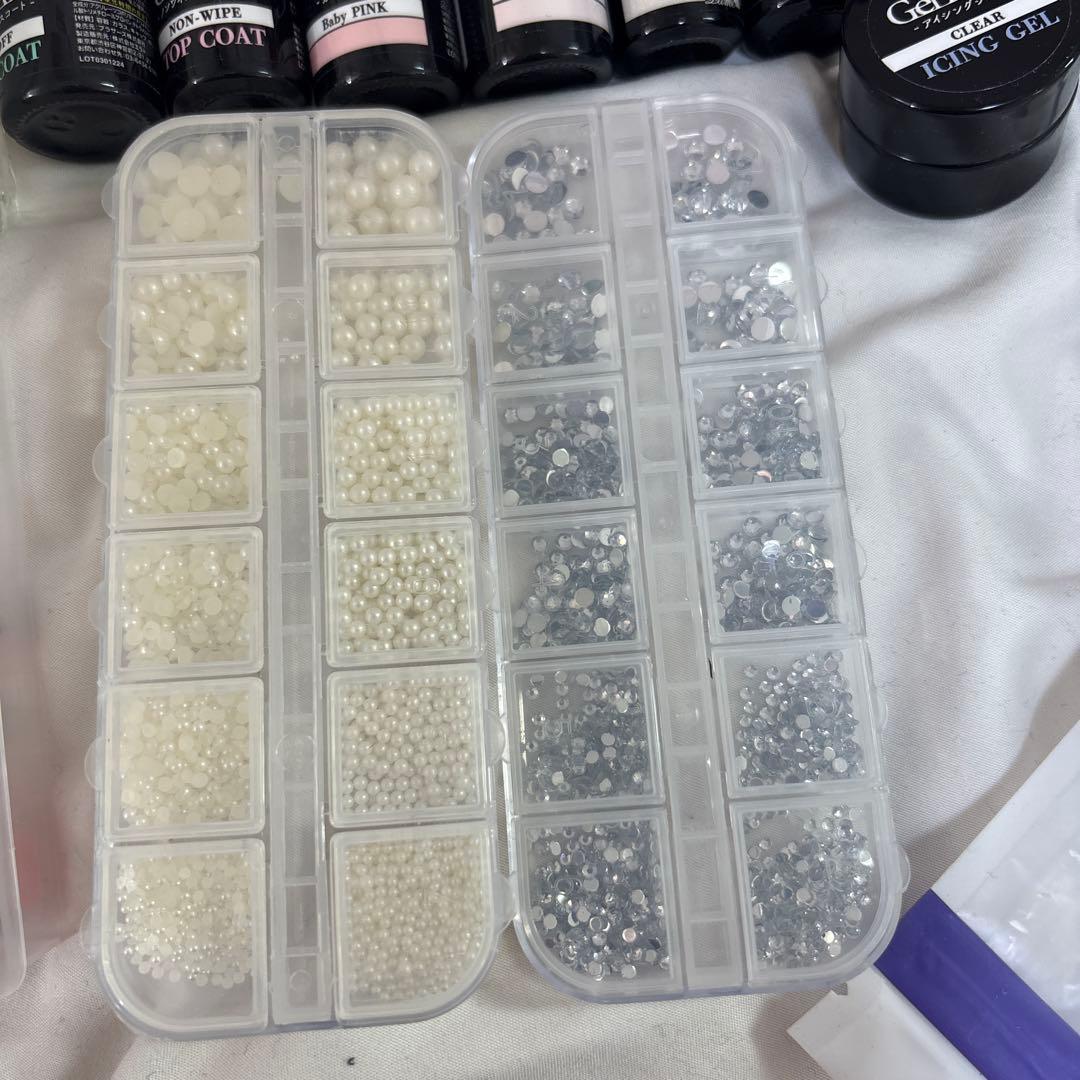 ジェルネイルセットまとめ売り