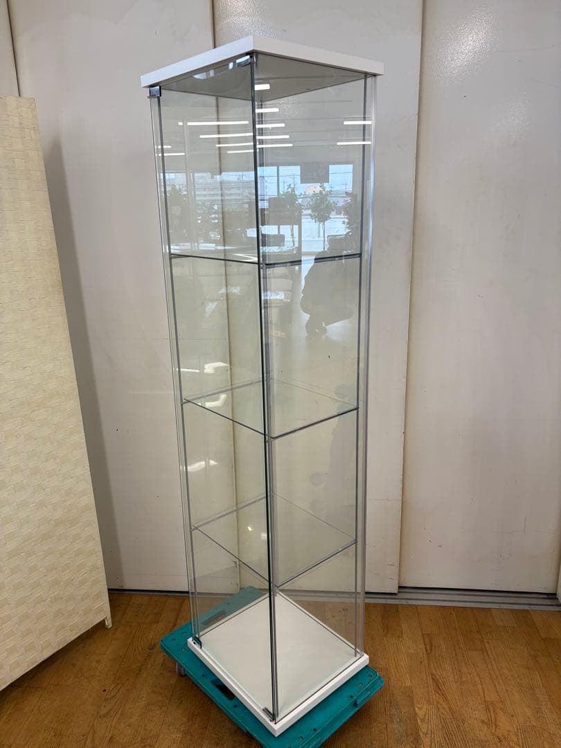 M044　IKEA　コレクションケース　収納ケース　幅425ｍｍ