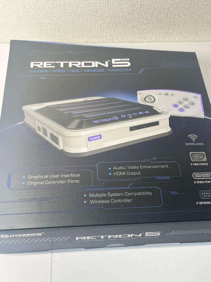 HYPERKIN RETRON5 レトロン5