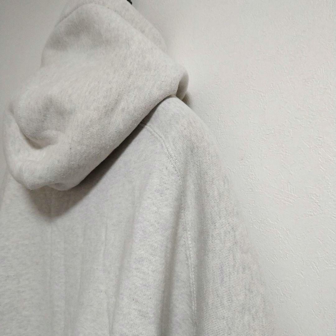 REMI RELIEF　レミレリーフ　ジャズネップ起毛フーディ　ウラケパーカー