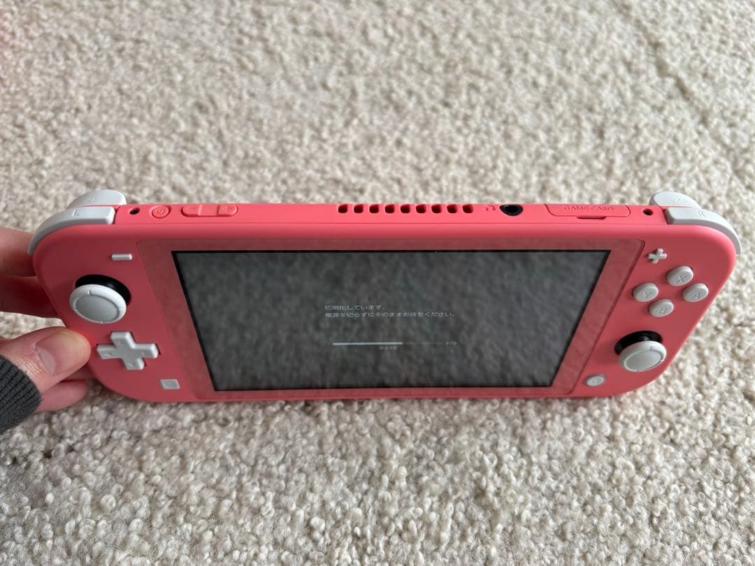 Nintendo Switch Lite ピンク 本体 箱付き