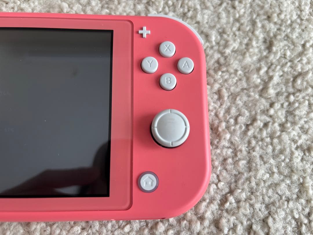 Nintendo Switch Lite ピンク 本体 箱付き