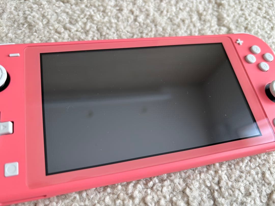 Nintendo Switch Lite ピンク 本体 箱付き