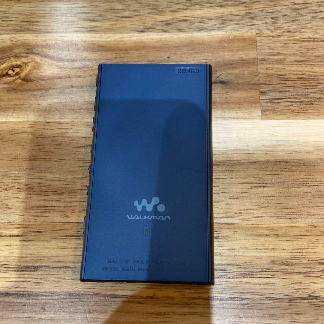 Y1124 SONY ウォークマン NW-A100 16GBモデル