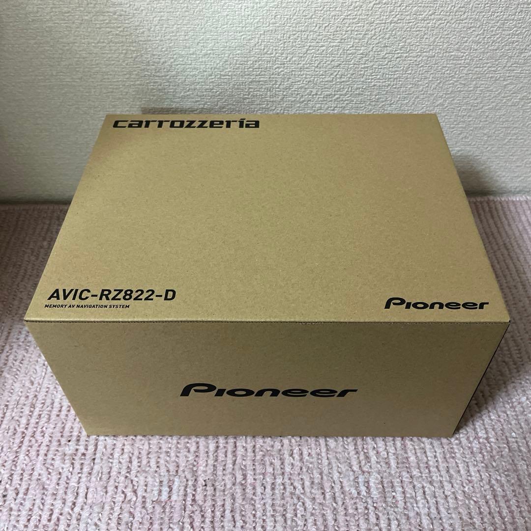 新品未使用品　Pioneer AVIC-RZ822-D