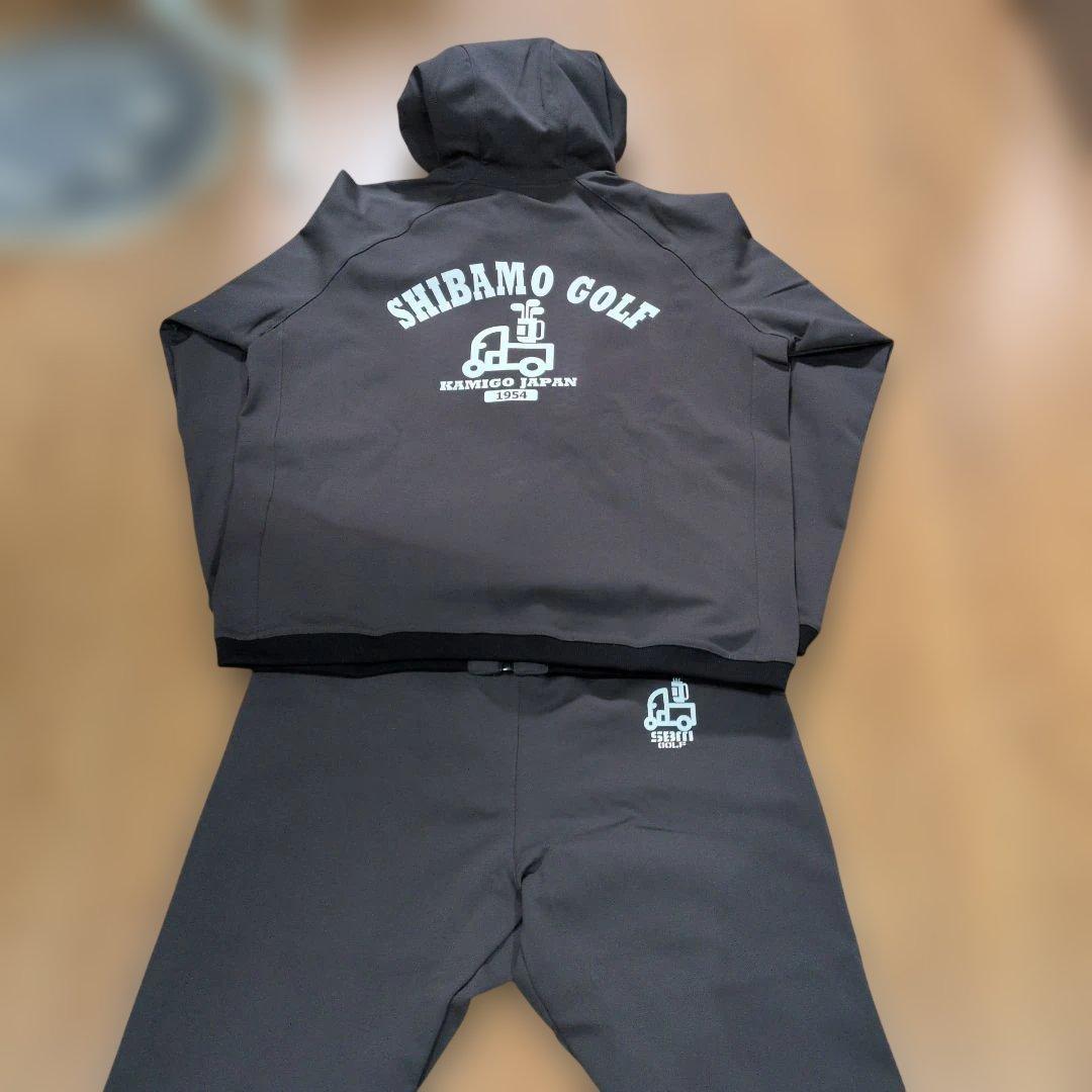 【SBMG】ドリブンスウェット　セットアップ　ジョガーパンツ　M　チャコール