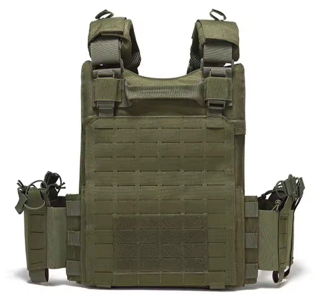 プレートキャリア、 MOELLシステム、OD(オリーブトラブ)、プレキャリ