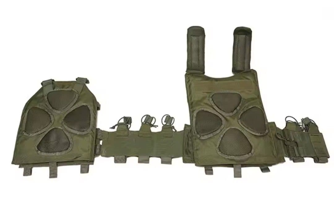 プレートキャリア、 MOELLシステム、OD(オリーブトラブ)、プレキャリ