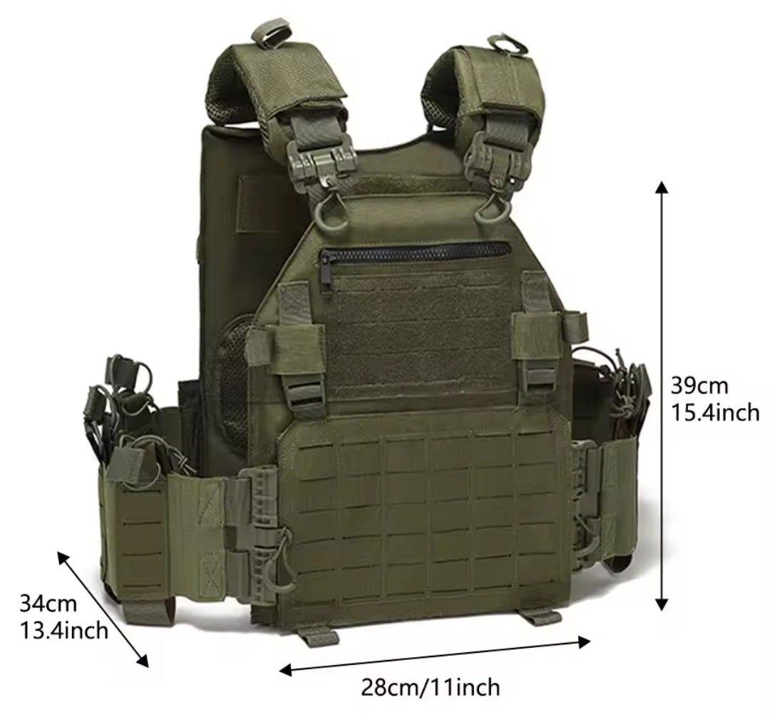 プレートキャリア、 MOELLシステム、OD(オリーブトラブ)、プレキャリ