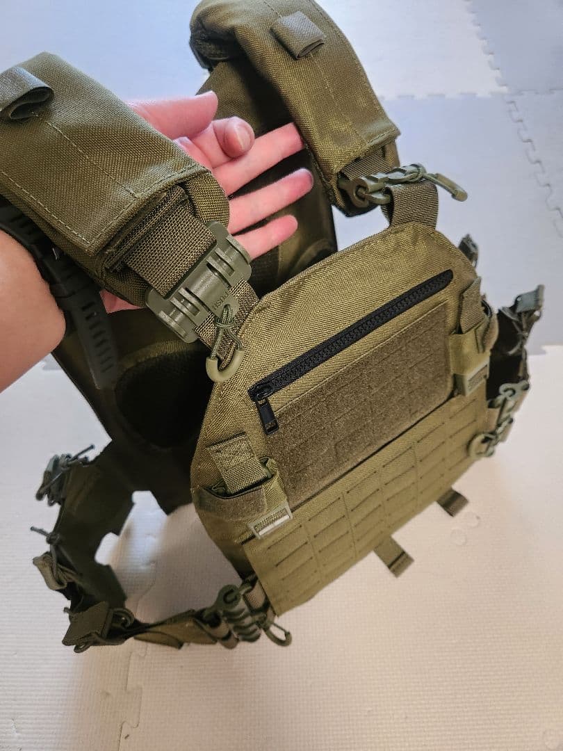 プレートキャリア、 MOELLシステム、OD(オリーブトラブ)、プレキャリ