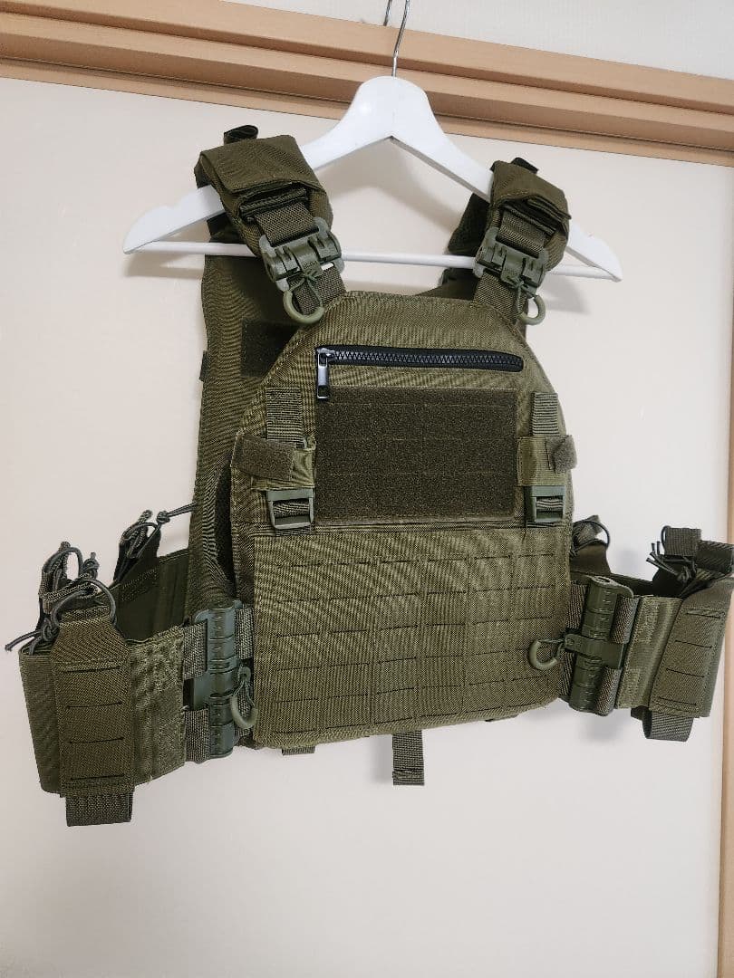 プレートキャリア、 MOELLシステム、OD(オリーブトラブ)、プレキャリ