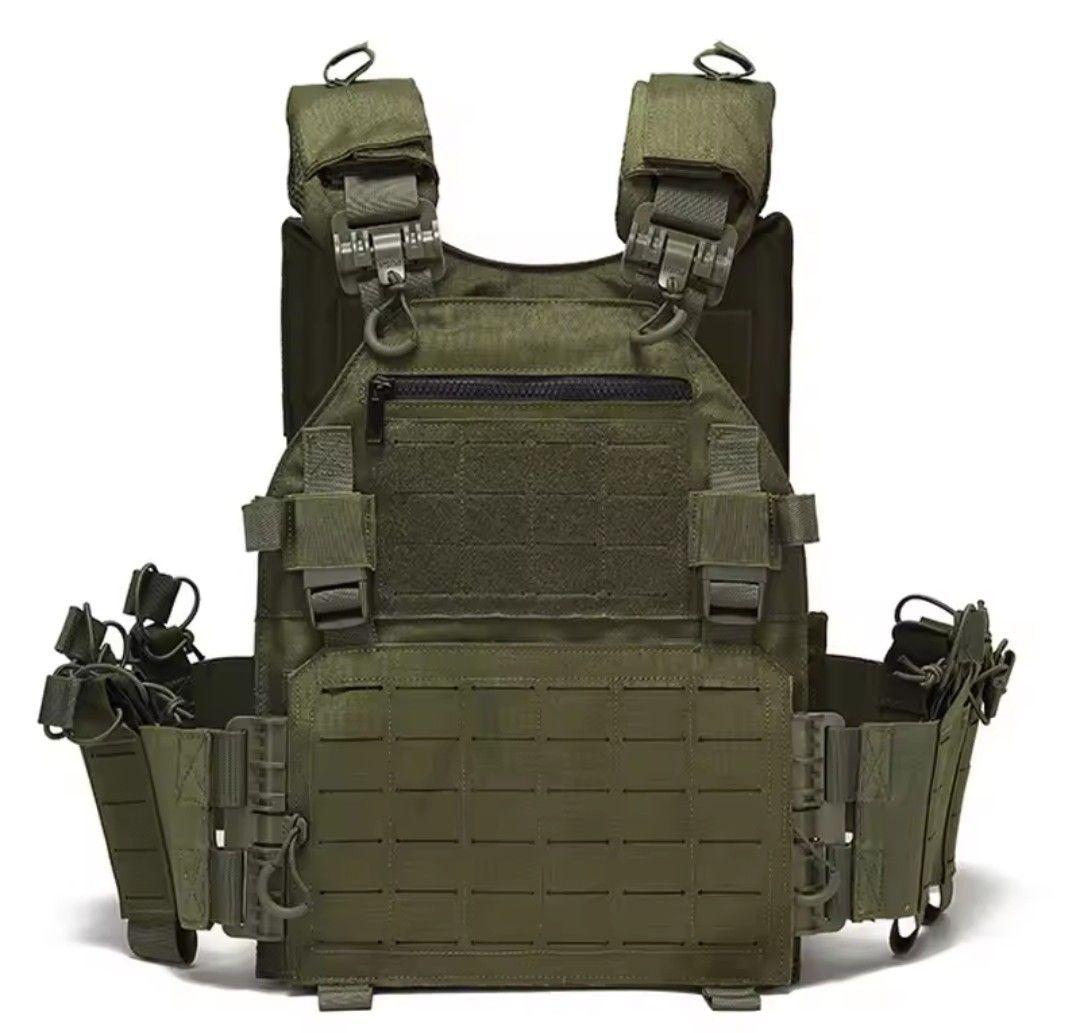 プレートキャリア、 MOELLシステム、OD(オリーブトラブ)、プレキャリ