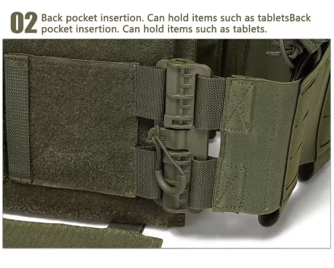 プレートキャリア、 MOELLシステム、OD(オリーブトラブ)、プレキャリ