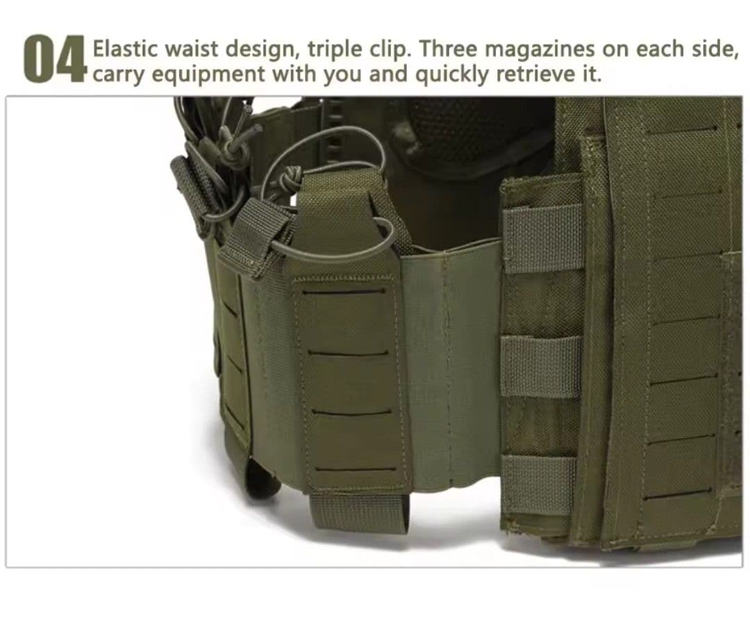 プレートキャリア、 MOELLシステム、OD(オリーブトラブ)、プレキャリ