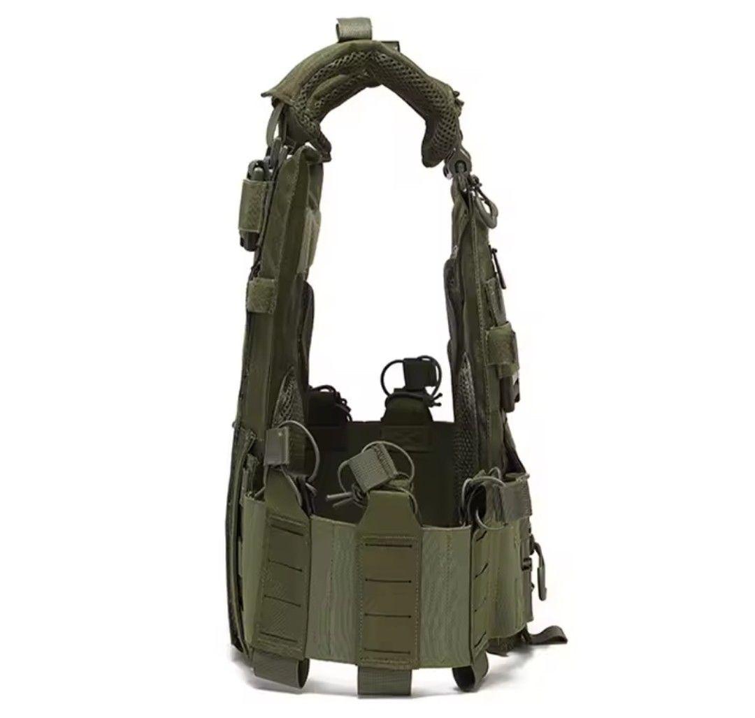 プレートキャリア、 MOELLシステム、OD(オリーブトラブ)、プレキャリ