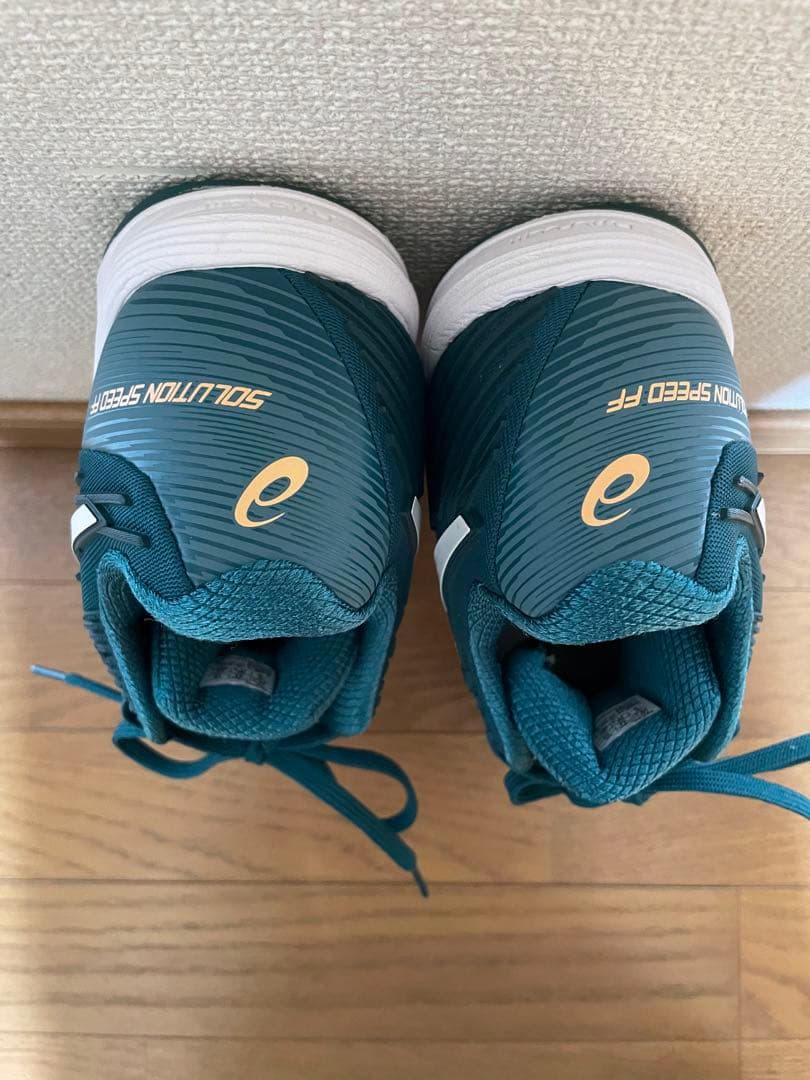 アシックス テニスシューズ カーペットコート ソリューションスピード　28cm