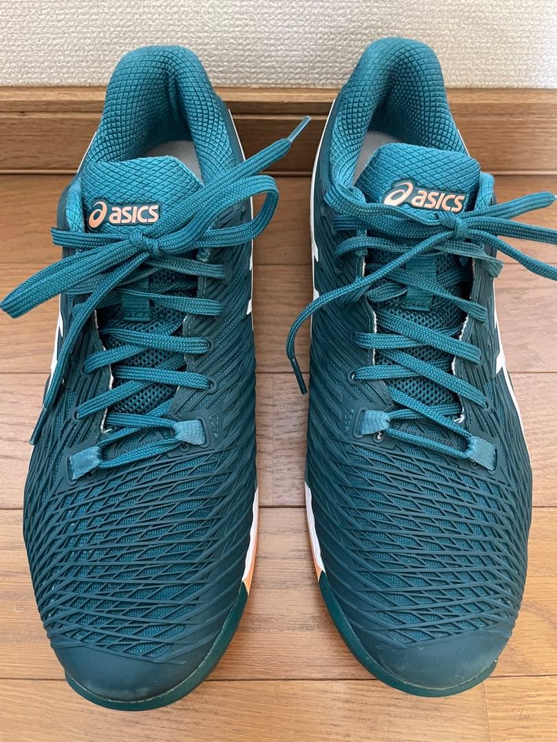 アシックス テニスシューズ カーペットコート ソリューションスピード　28cm