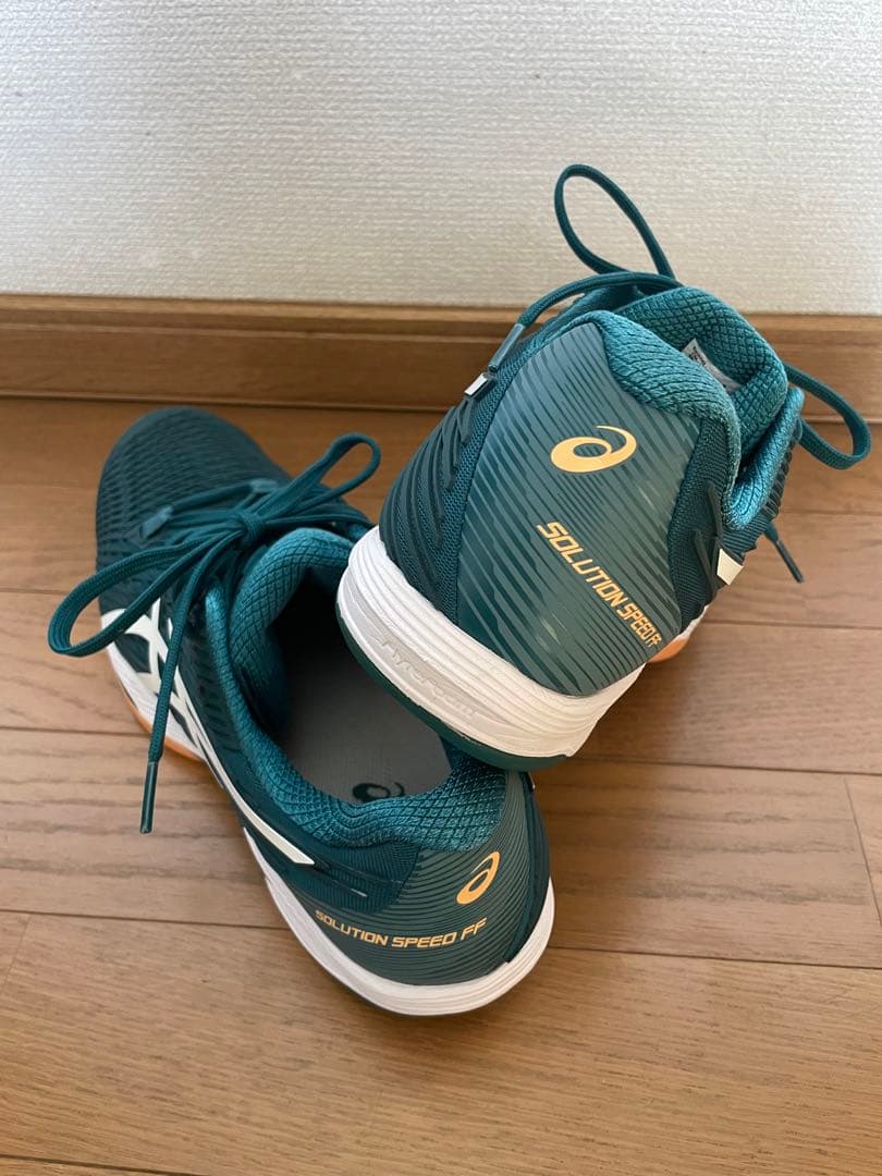 アシックス テニスシューズ カーペットコート ソリューションスピード　28cm