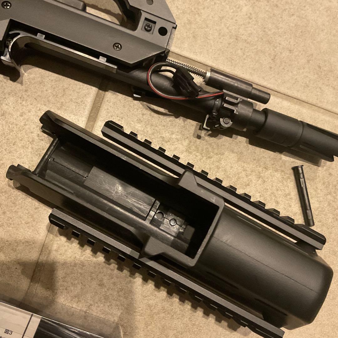 83m/s東京マルイ純正　次世代電動ガンG36C良品