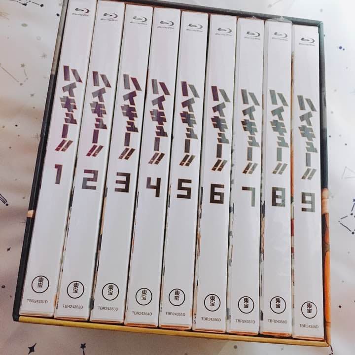 【円盤全巻セット】ハイキュー‼︎ 1期
