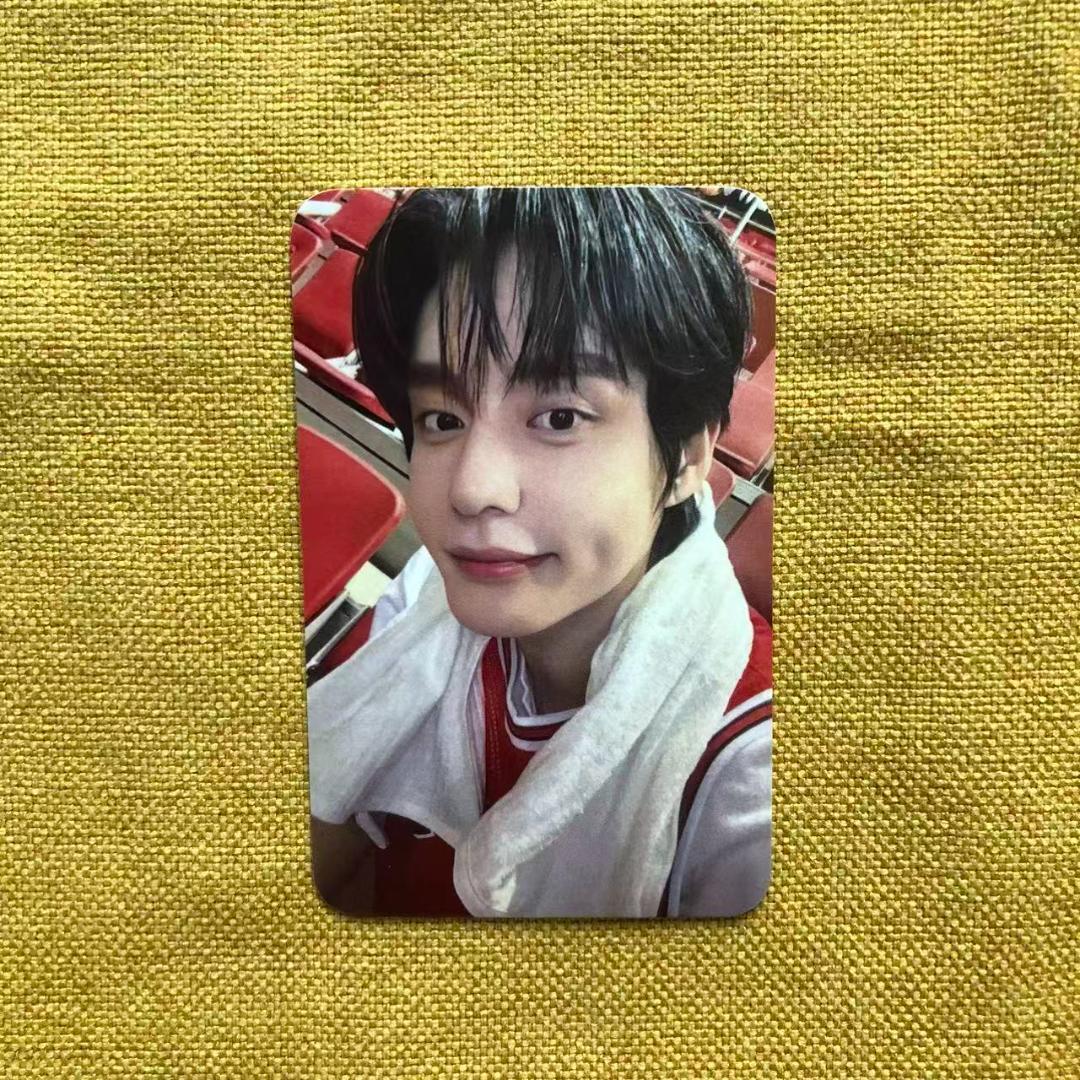 ZB1 SLAMDUNK 限定 事前収録 ジウン サノク トレカ