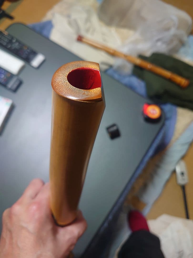 尺八本体 55cm 竹製