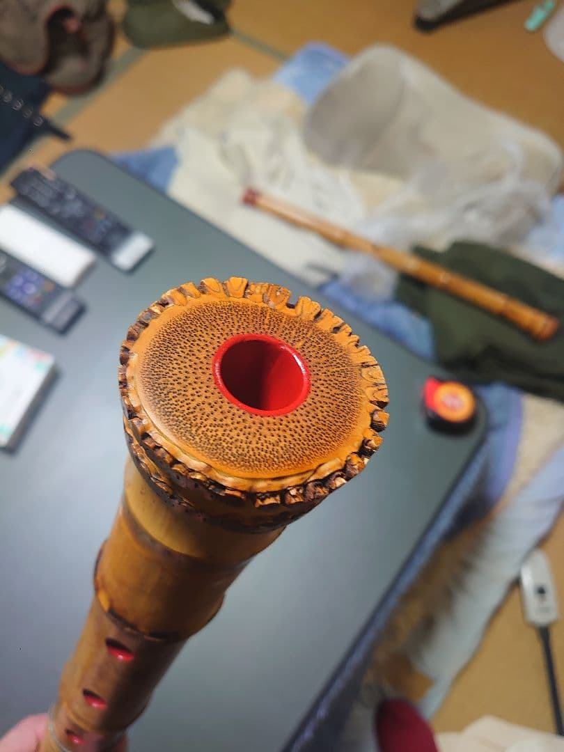 尺八本体 55cm 竹製