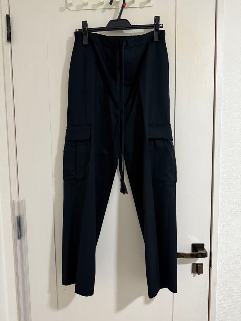 【美品】AURALEE(オーラリー)ウールツイルフィールドパンツ　サイズ0