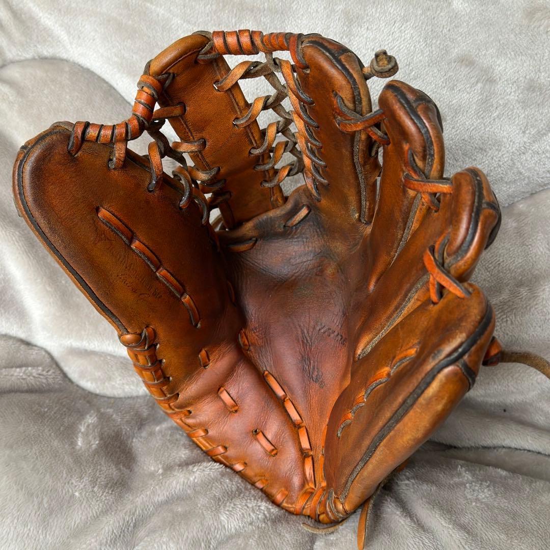 ビックM イチローモデル　ミズノプロ　オーダー　硬式外野グローブ