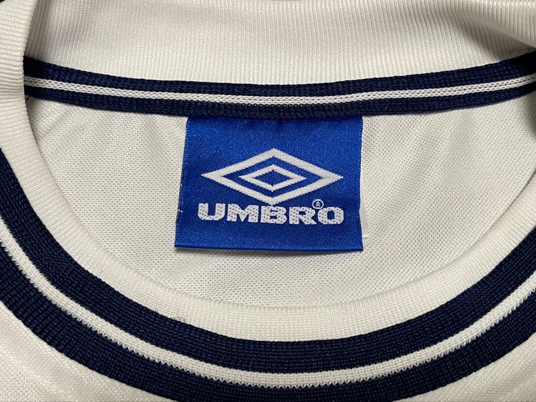 99-01 イングランド代表 ユニフォーム 7 ベッカム XL