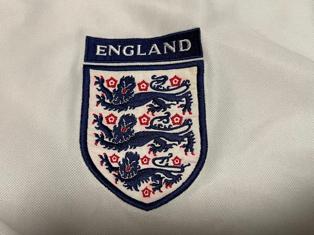 99-01 イングランド代表 ユニフォーム 7 ベッカム XL