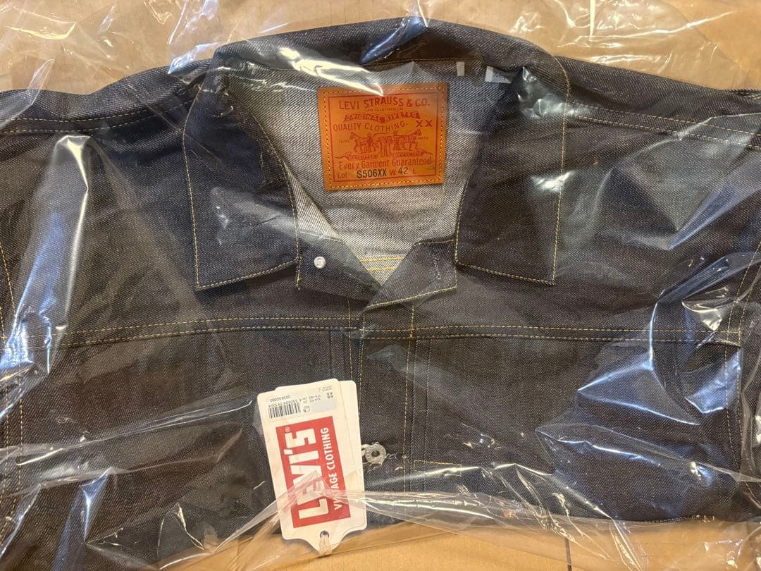 ジャケット・アウター LEVI'S VINTAGE CLOTHING S506XX 1944 42 L