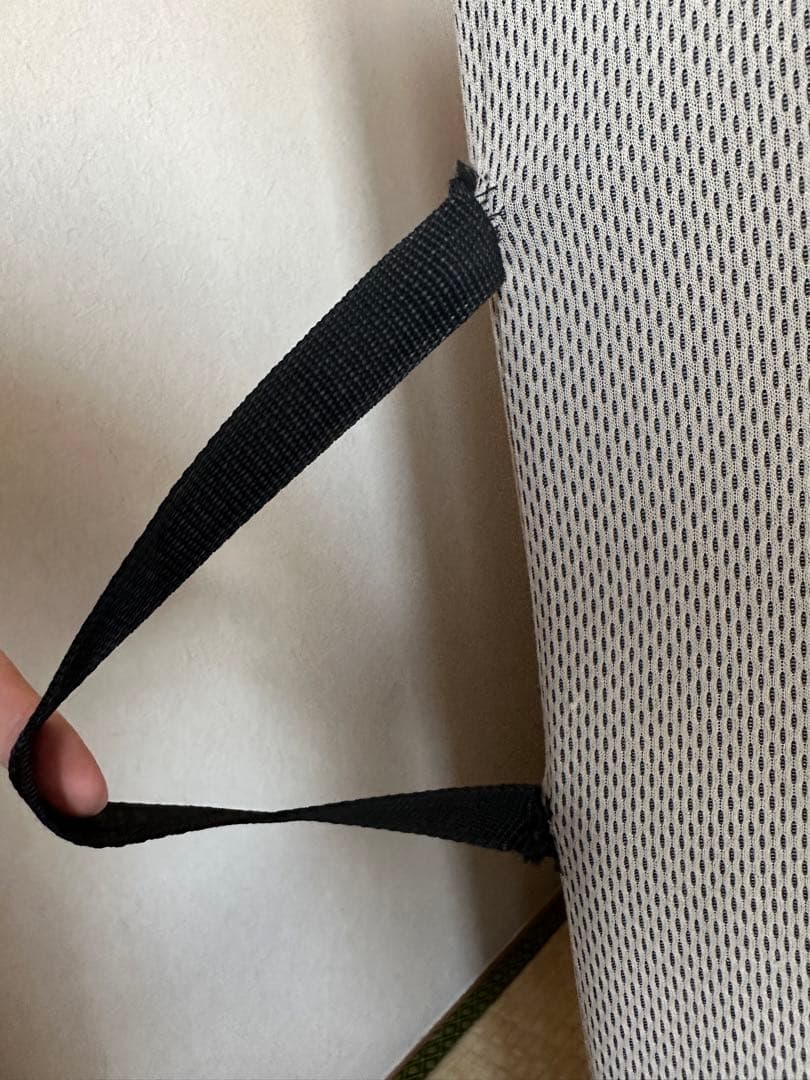 【中古】高反発マットレス エイプマンパッドH3 （ダブル）ミッドグレー