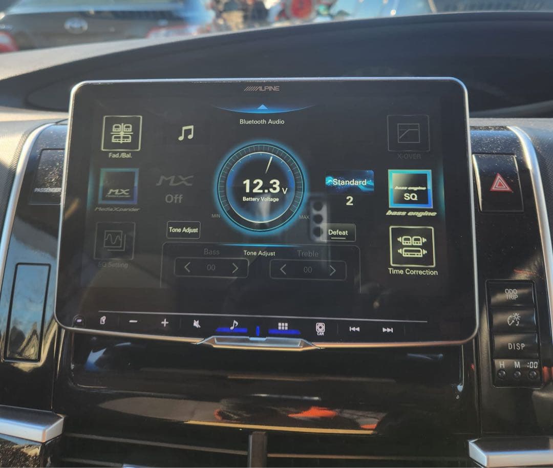 アルパイン　DAF9Z フローティングディスプレイオーディオ　ALPINE
