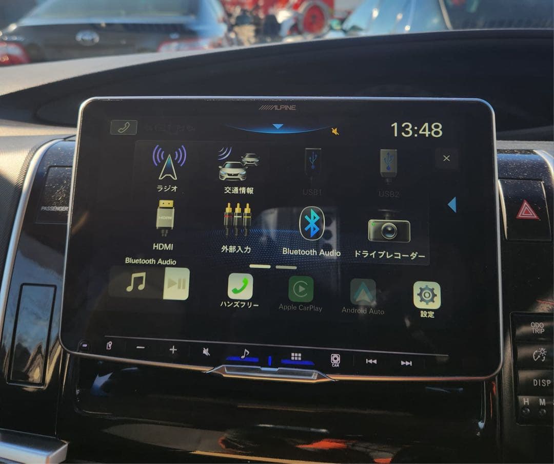 アルパイン　DAF9Z フローティングディスプレイオーディオ　ALPINE