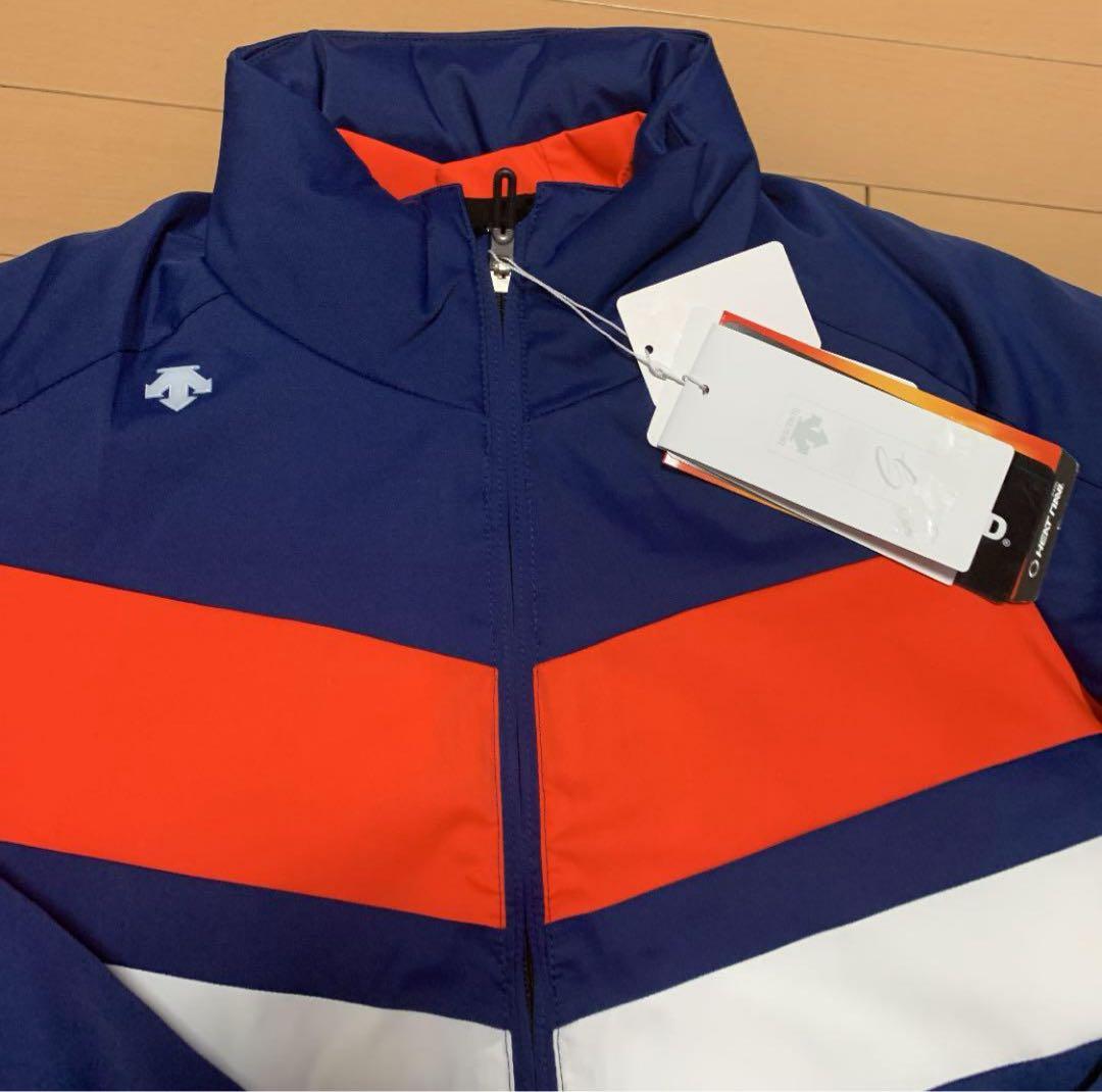 新品S デサントGOLF ベスト付き ダウン90% 定価　64,900円