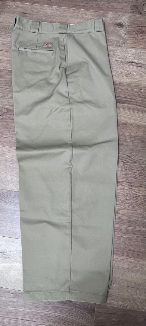 Dickies ビショップ 別注ワイド チノスラックス ベージュM