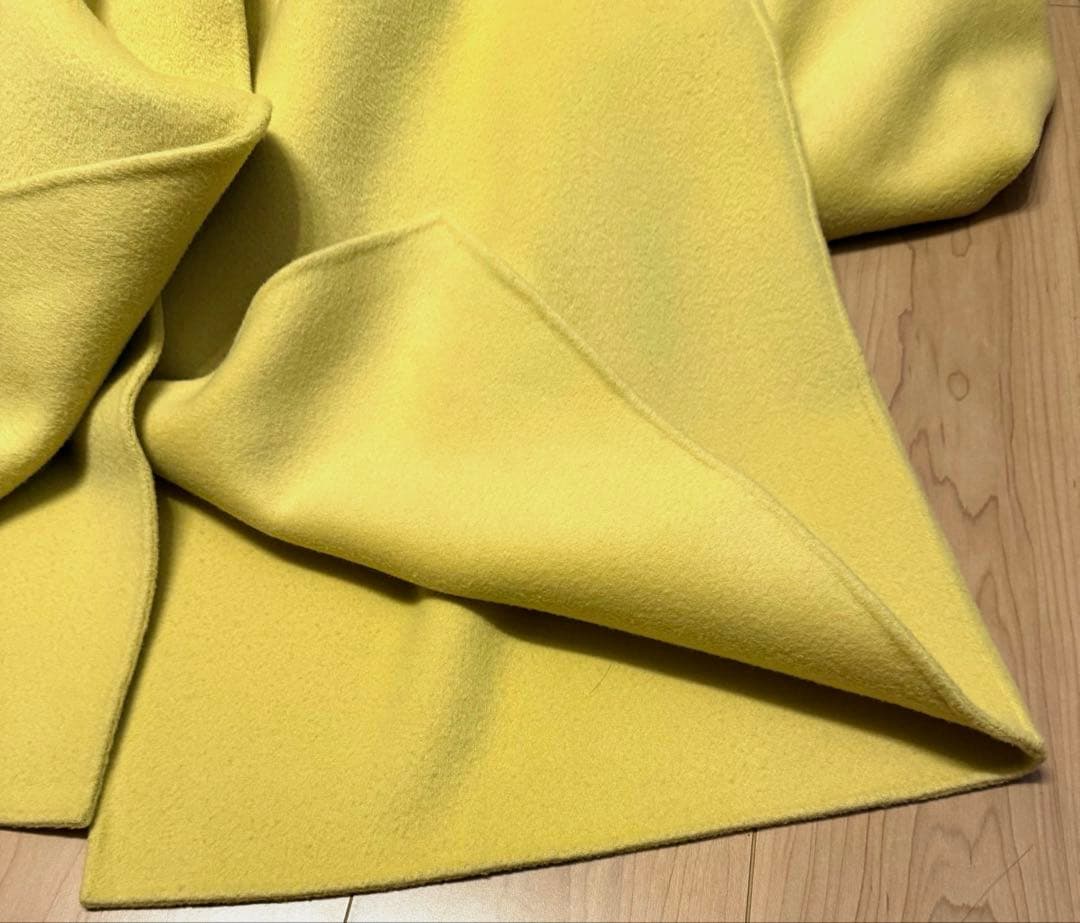 【美品】ヴェルメイユパーイエナ スーパー160s 両面ビーバーロングコート