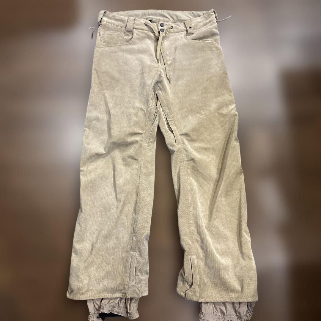 【特価】burton コーデュロイ　ワークパンツ