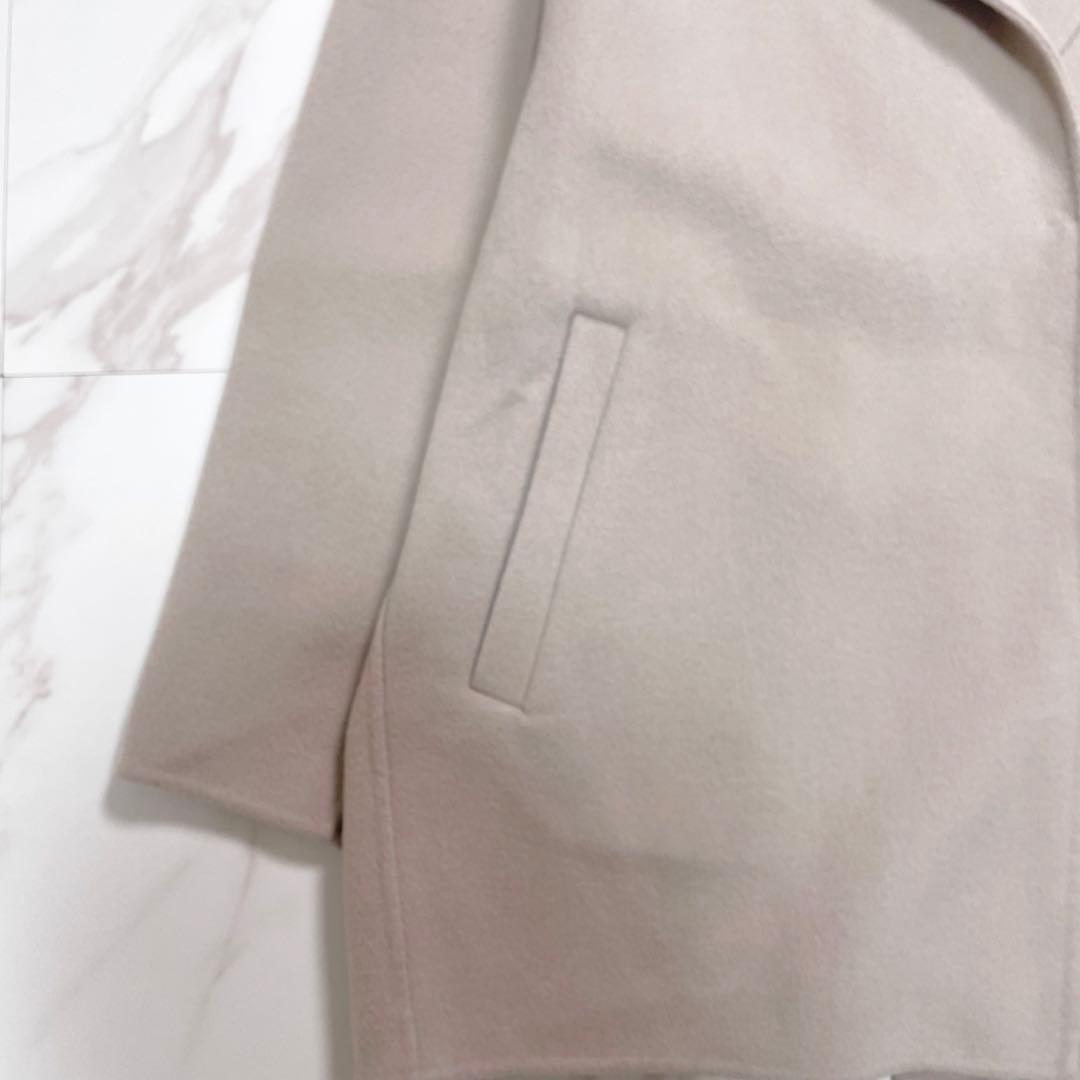 近年✨SLOBE IENA ダブルフェイスウールショートコクーンコート