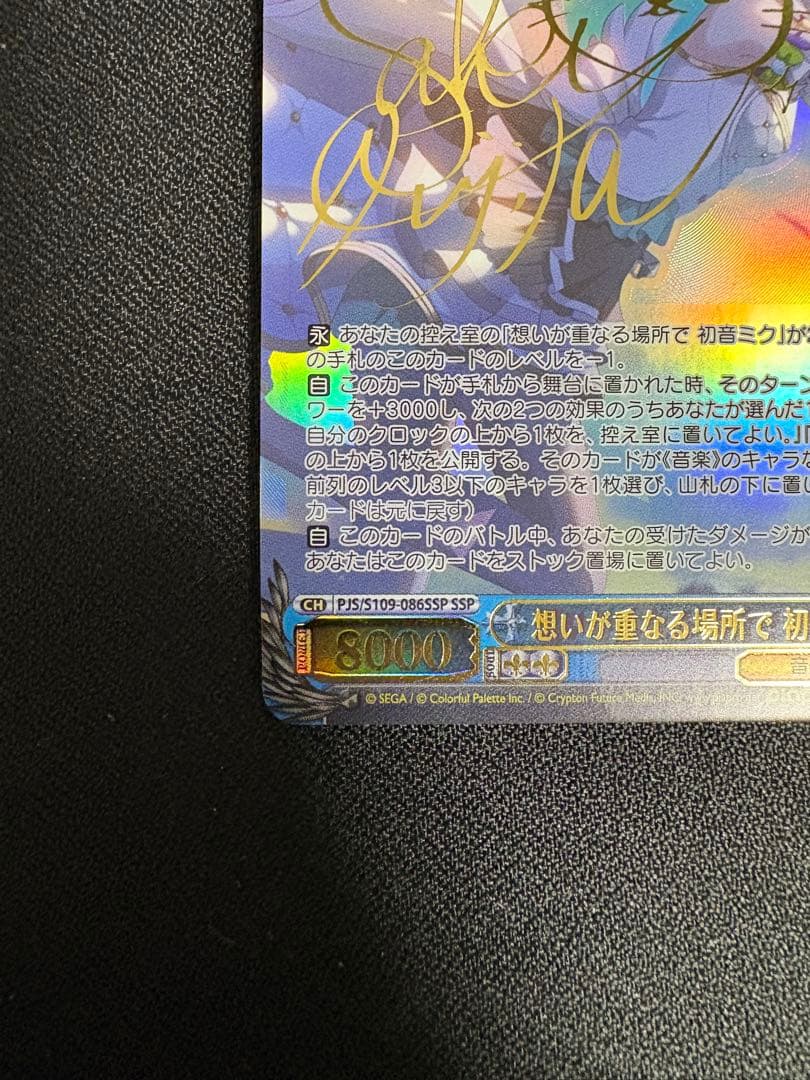 想いが重なる場所で　初音ミク　SSP