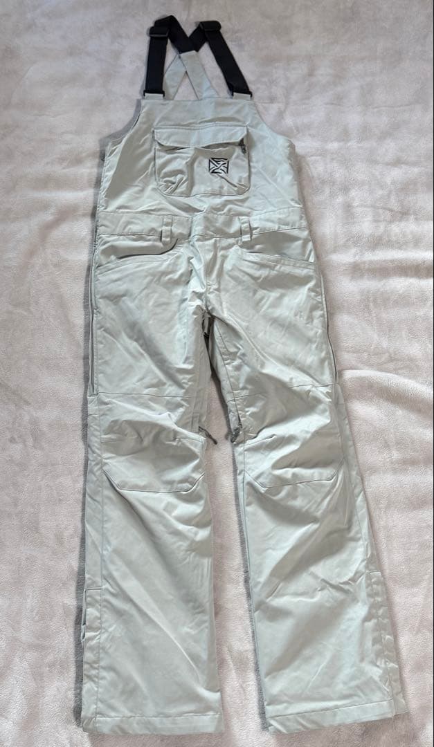 DLITE レディースジャケット＆パンツセット ホワイト×薄グレー