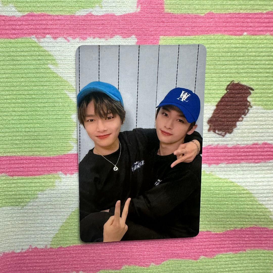 StrayKids LEVANTER アイエン リノ ミニペンミ トレカ