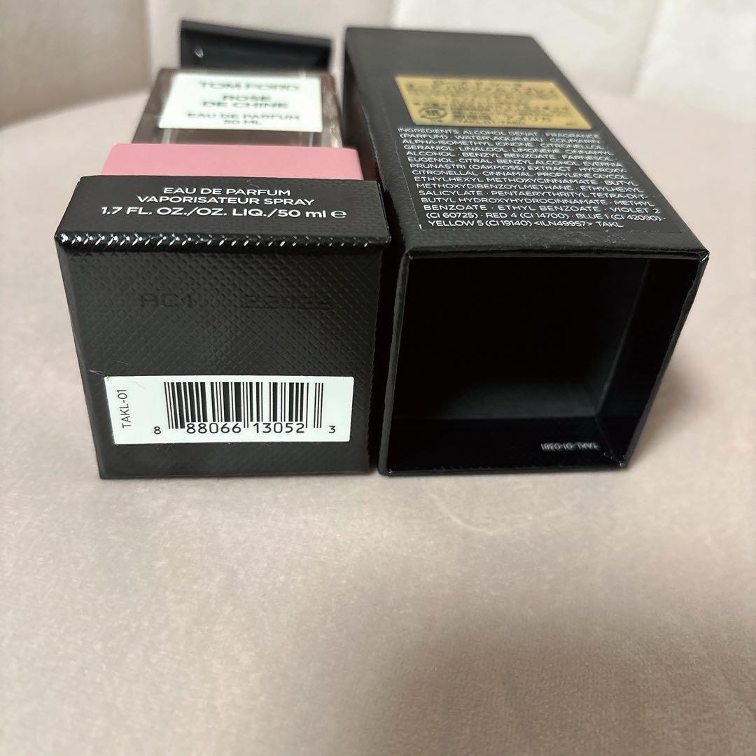 香水(女性用) TOMFORD ROSE DE CHINE 50ml Eau de Parfum