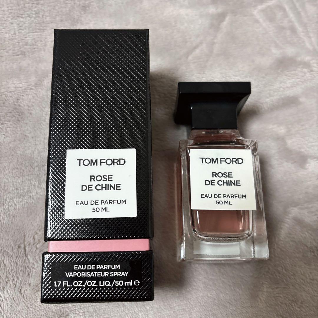 香水(女性用) TOMFORD ROSE DE CHINE 50ml Eau de Parfum