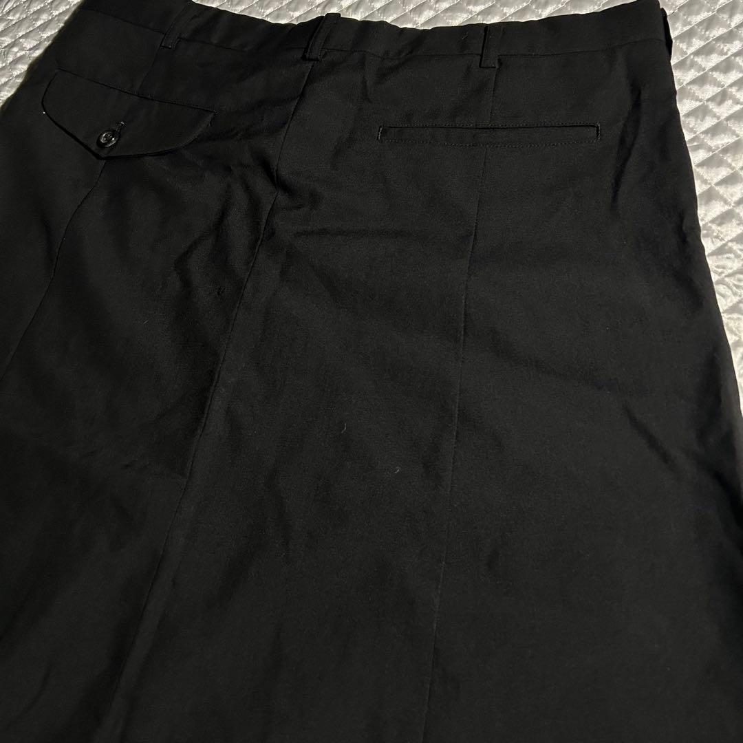 AD2009 archive ウールギャバサルエル ペンギン 黒