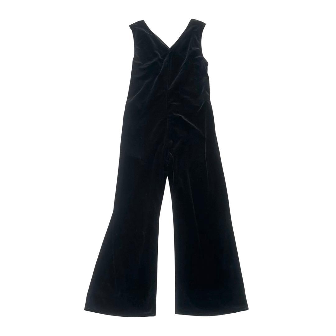 ロンハーマン　バッククロスベロアオールインワン　XS