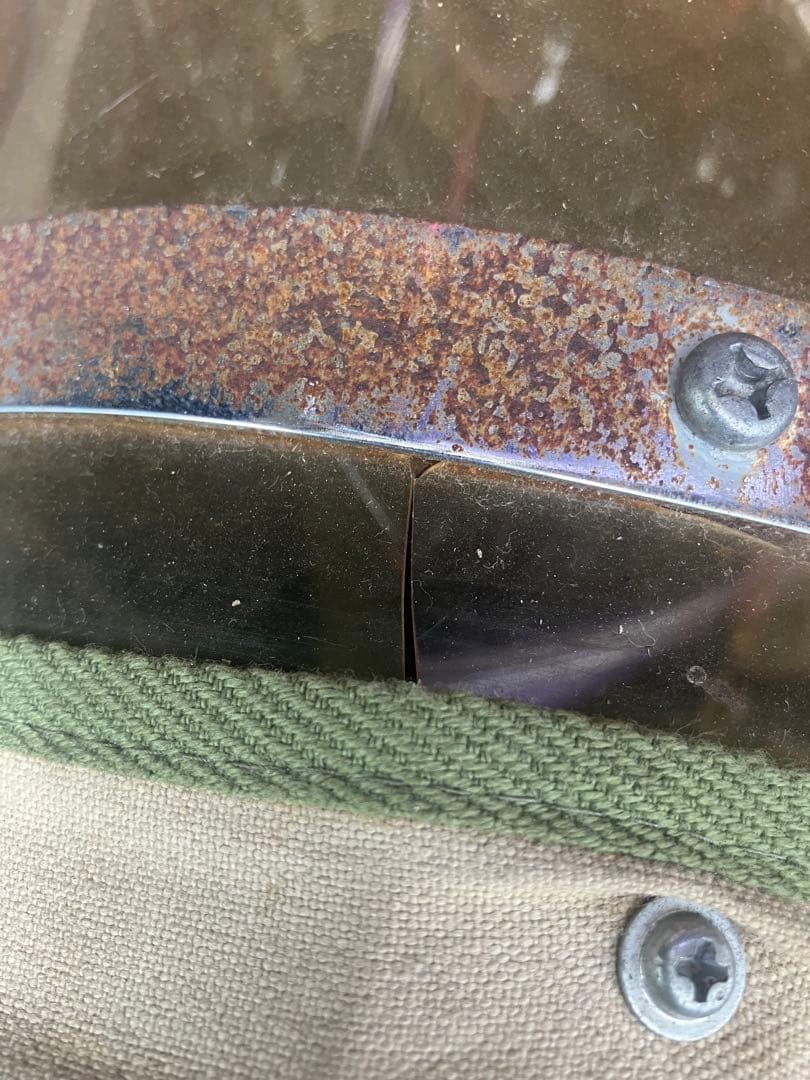 風防当時物　やられ