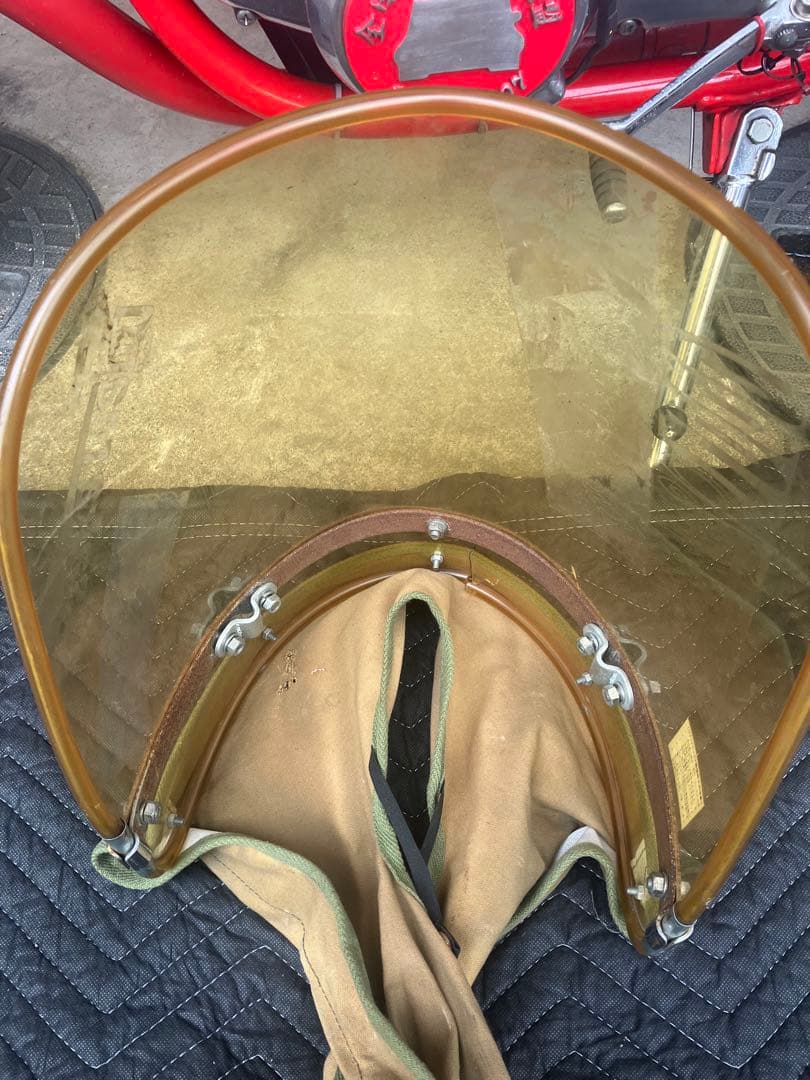 風防当時物　やられ