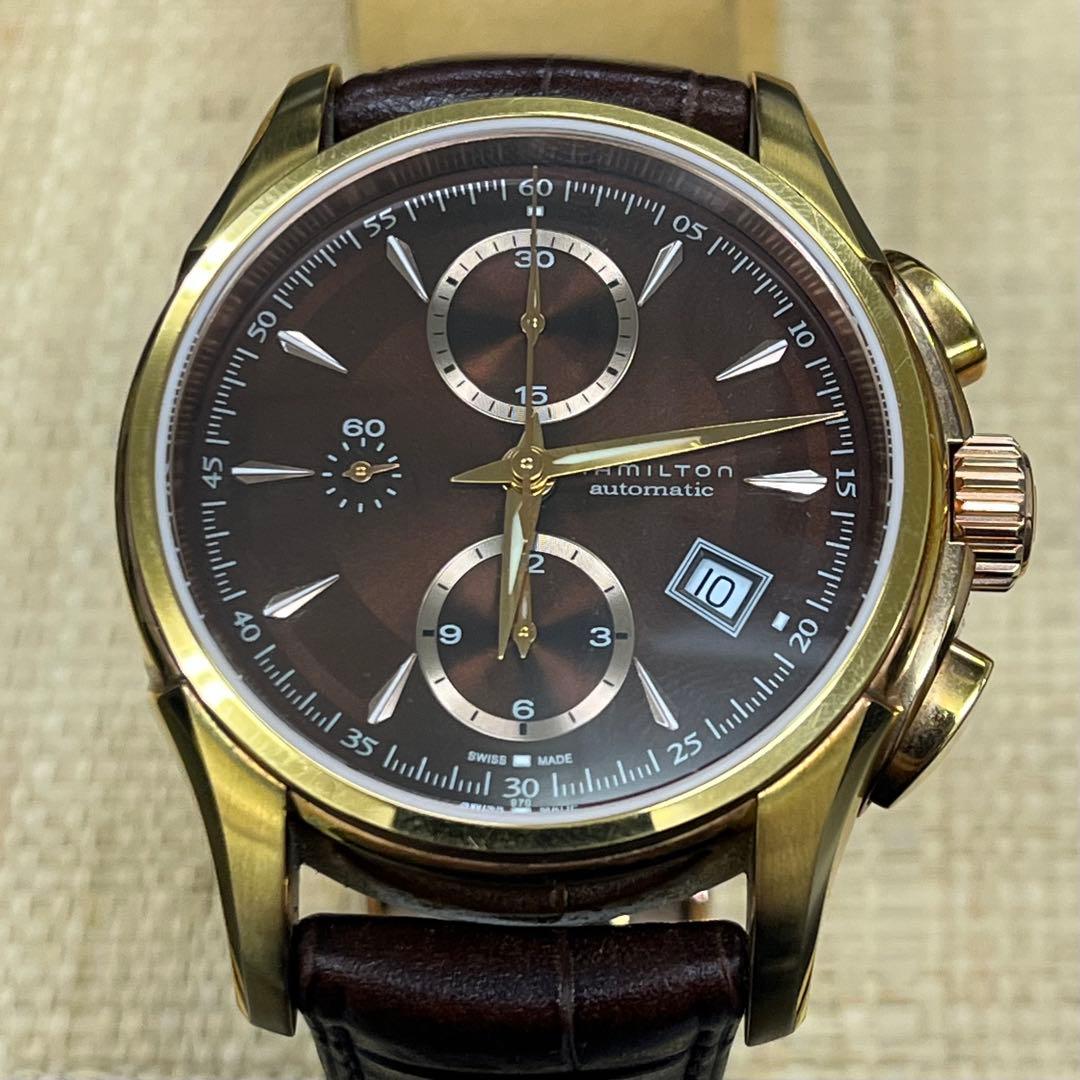 【箱付】HAMILTON ハミルトン H326461 動作品
